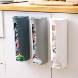 Plastic Bag Holder Kitchen Grocery Plastic Bag Storage And Dispenser For Plastic