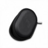Kz Earphones Case Pu Leather Oval Shape Storage Box Bag Holder With