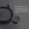 Kz Earphones Case Pu Leather Oval Shape Storage Box Bag Holder With