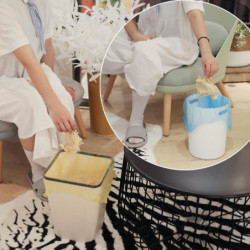 100Pcs/5 Roll Disposable Home Hotel Thick Trash Holder Rubbish Pouch Garbage Bag