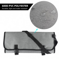 Roll Bag Kitchen Cooking Portable Knife Holder Storage Bag