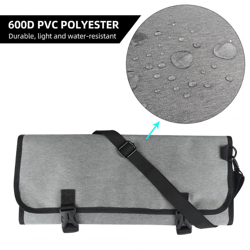 Roll Bag Kitchen Cooking Portable Knife Holder Storage Bag