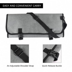 Roll Bag Kitchen Cooking Portable Knife Holder Storage Bag