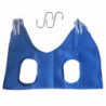 1 Set Pet Beauty Hammock Anti-scratch Trimming Hanging Hook Cat Grooming Nail Cutting Fixed Bag Pet