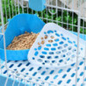 Pet Tray Hamster Pet Cat Rabbit Corner Toilet Litter Trays Clean Indoor Pet Litter Training