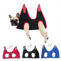 1 Set Pet Beauty Hammock Anti-scratch Trimming Hanging Hook Cat Grooming Nail Cutting Fixed Bag Pet