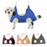 1 Set Pet Beauty Hammock Anti-scratch Trimming Hanging Hook Cat Grooming Nail Cutting Fixed Bag Pet