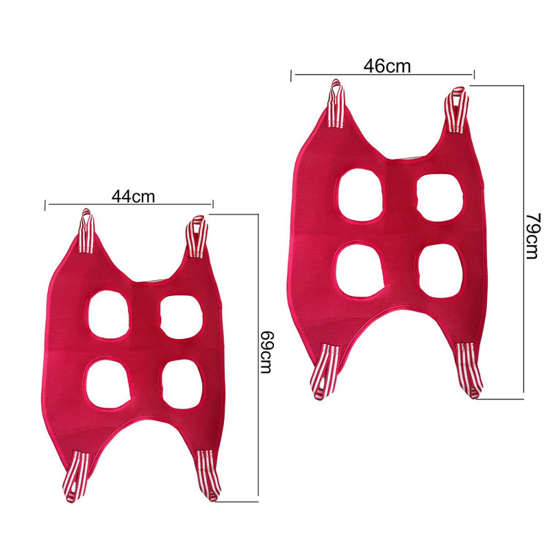 1 Set Pet Beauty Hammock Anti-scratch Trimming Hanging Hook Cat Grooming Nail Cutting Fixed Bag Pet