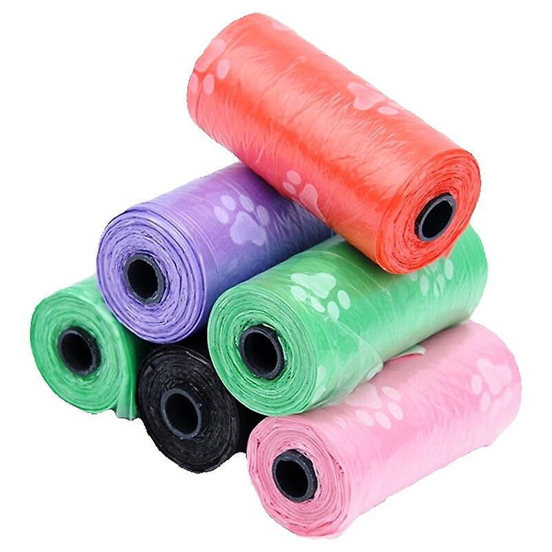 Hot Dog Poop Bag Pet Outdoor Excrement Garbage Clean Bags Environment Dogs Cats Clean-up Bag