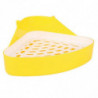 Pet Tray Hamster Pet Cat Rabbit Corner Toilet Litter Trays Clean Indoor Pet Litter Training