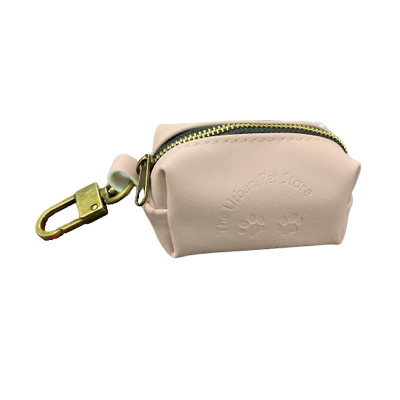 Portable Pet Products Dog Poop Bag Dispenser Pick-up Bags Holder With Rope Cleaning Waste Garbage