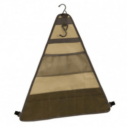 Camping Picnic Tableware Storage Bag Portable Barbecue Cutlery Organizer Hanging Holder Bags Outdoor Tools