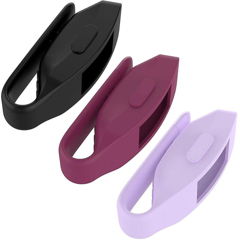 3 Pack Clips Suit for / Clips with Steel Sheet, Silicone Accessory Clip(C)