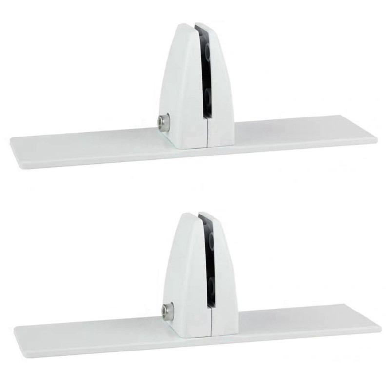 Sneeze Protection Bracket Adjustable Mobile Screen Clip Office Desktop Partition Clip Punch-Free Desktop Bezel Clip
