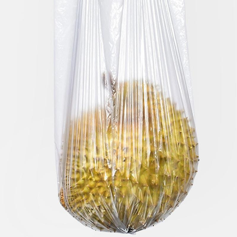 Sacs à ordures ménagères épais portables Sacs à ordures jetables jetables de cuisine de style gilet portable