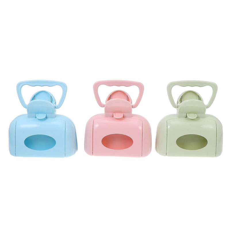 3pcs Pooper Picker Pet Waste Picker Outdoor Waste Cleaning Tools Pet Supplies