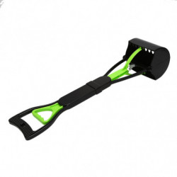 Large Pooper for Dog-Long Handle Dog Poop -Pet Waste Pick Up Jaw Without Smelling