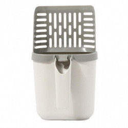 Chats Pelle à litière Porte-cuillère Intégré Détachable Profond Chats Pelle À Litière Chaton Bac À Litière [...]