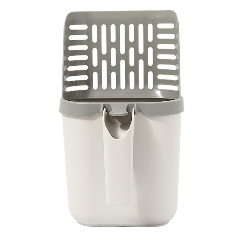 Chats Pelle à litière Porte-cuillère Intégré Détachable Profond Chats Pelle À Litière Chaton Bac À Litière [...]