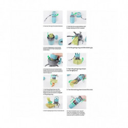 Pet Dog Poop Zero Waste Dog Pooper Bags Dispenser Pets Products For Dog Litter Poop Pick Up Excreta