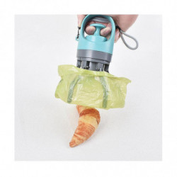 Pet Dog Poop Zero Waste Dog Pooper Bags Dispenser Pets Products For Dog Litter Poop Pick Up Excreta