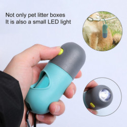 Pet Waste Bag Portable Reusable Lighting LED Environmentally Friendly Poop Picking Up ABS Pet Dog Pet Waste Bag Portable Reusable Lighting LED Environmentally Friendly Poop Picking Up ABS Pet Dog