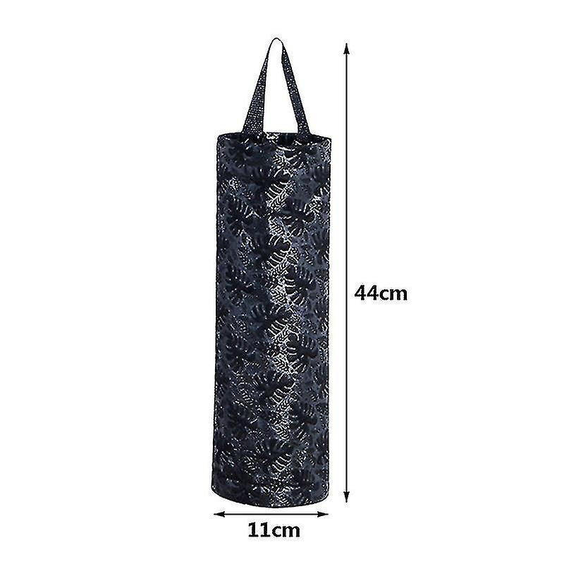 Poubelle Suspendue Stockage Sacs en plastique Organisation Cuisine Distributeur Poubelle Mural Mural Porte-bagages [...]