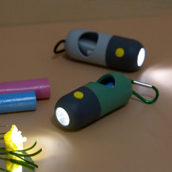 Pet Waste Bag Portable Reusable Lighting LED Environmentally Friendly Poop Picking Up ABS Pet Dog Pet Waste Bag Portable Reusable Lighting LED Environmentally Friendly Poop Picking Up ABS Pet Dog