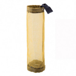 Plastic Bag Holder Mesh Hanging Storage Dispensers Foldable Breaable Washable Hanging Mesh Garbage Bag Organizer [...]