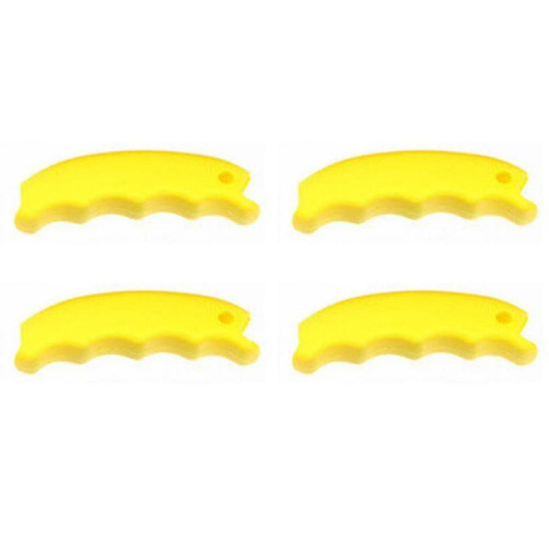Sunrain Trong Silicone Poignée Porte 4 Pcs Plastique Sac Support Support Solide Silicone Poignée Porte Pour [...]