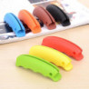 Sunrain Trong Silicone Poignée Porte 4 Pcs Plastique Sac Support Support Solide Silicone Poignée Porte Pour [...]