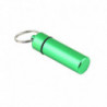 Waterproof Pill Shaped Aluminum Alloy Pill Drug Bottle Holder Containe