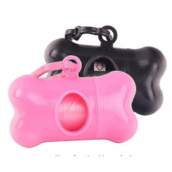 Portable Garbage Bag Storage Box Garbage Bag Dispenserpurple