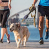 Porte-sac à crottes pour chiens, porte-sac à ordures pour animaux de compagnie Porte-bagages En laisse