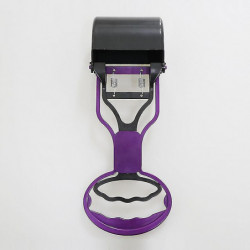 Pet Pooper Scooper Long Portable Durable Scoopr For Medium Poop Or Small Dogs Cats, Easy Pick Up For