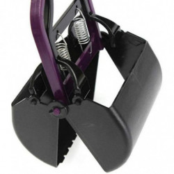 Pet Pooper Scooper Long Portable Durable Scoopr For Medium Poop Or Small Dogs Cats, Easy Pick Up For