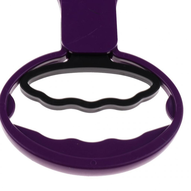 Pet Dog Cleaning Supplies Seal Pooper Scooper Dropping Picker Scooper Purple