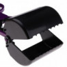 Pet Dog Cleaning Supplies Seal Pooper Scooper Dropping Picker Scooper Purple