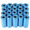 20 rouleaux Blue Dog Poop Bag Trash Garbage Bags pour chat Pets Doggie Waste Collection Bag