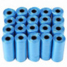 20 rouleaux Blue Dog Poop Bag Trash Garbage Bags pour chat Pets Doggie Waste Collection Bag