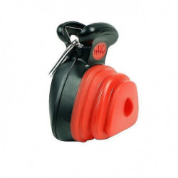 M red Portable Folding Waste Poop Scooper Toilet Picker Cleaning Tools For Outdoor
