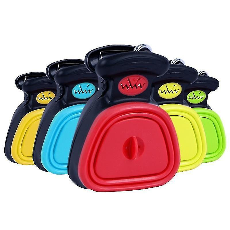 M red Portable Folding Waste Poop Scooper Toilet Picker Cleaning Tools For Outdoor