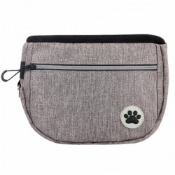 Puppy Treat Pouch avec laisse Portable Pet Reward Pouch pour l’entraînement d’agilité du chien
