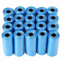 40 rouleaux rose chien caca sac poubelle sacs poubelles pour chat animaux domestiques doggie sac de collecte de déchets