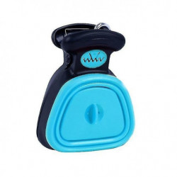 S blue Portable Folding Waste Poop Scooper Toilet Picker Cleaning Tools For Outdoor