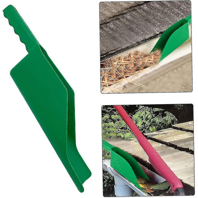 Gutter Drain Scoop Ditch Scouring Scoop Roof Gutter Scouring Tool Small Spade For Garden Sewer Villas Ditch [...]