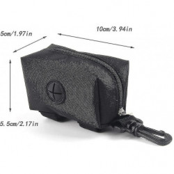 Dog Bag Dispenser, Dog Poop Bag Dispenser, Dog Waste Bag Dispenser 1 Piece - Blue