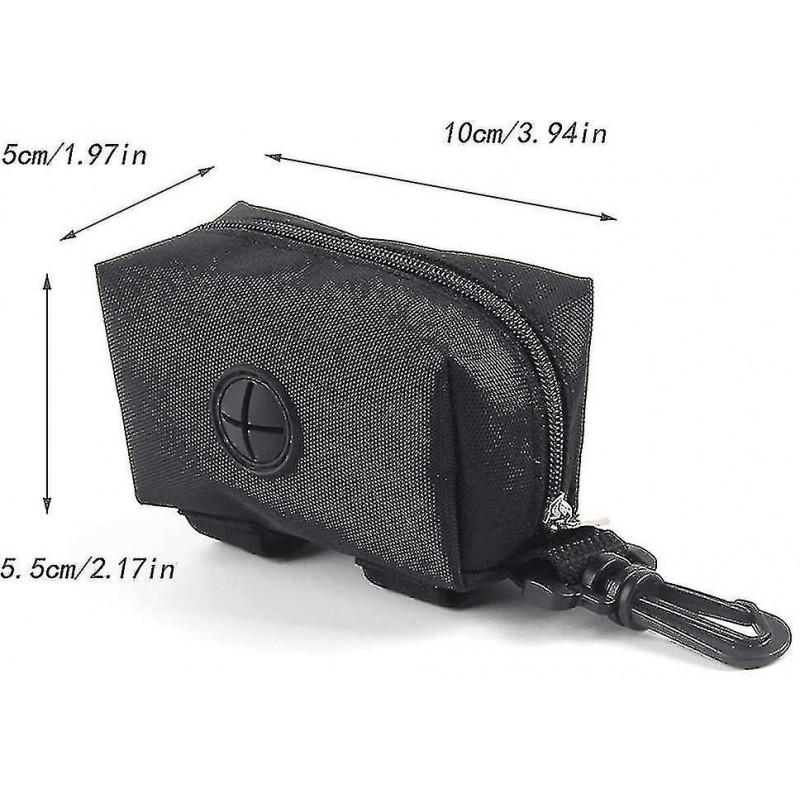 Dog Bag Dispenser, Dog Poop Bag Dispenser, Dog Waste Bag Dispenser 1 Piece - Blue