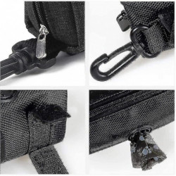 Dog Bag Dispenser, Dog Poop Bag Dispenser, Dog Waste Bag Dispenser 1 Piece - Blue