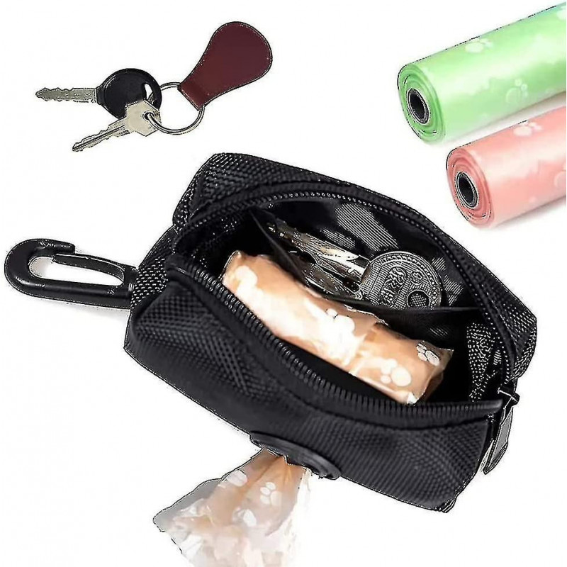 Dog Bag Dispenser, Dog Poop Bag Dispenser, Dog Waste Bag Dispenser 1 Piece - Blue